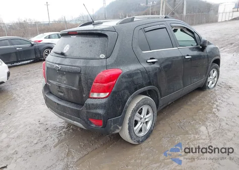 2019 Chevrolet Trax Lt из США, поврежденный, VIN KL7CJPSBXKB789781